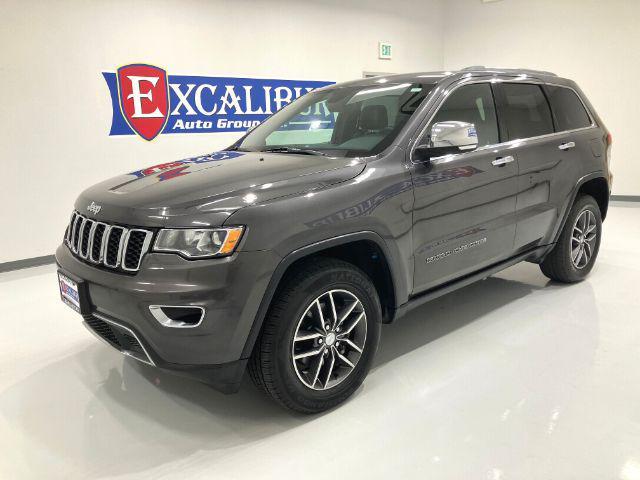used 2018 Jeep Grand Cherokee car, priced at $19,788