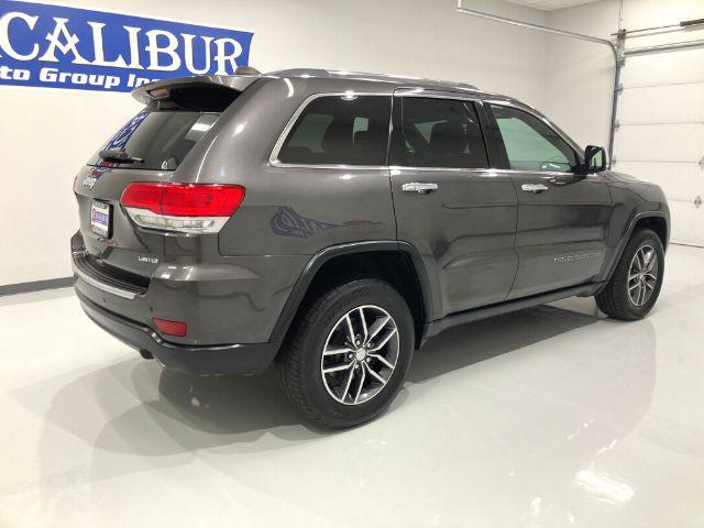 used 2018 Jeep Grand Cherokee car, priced at $19,788