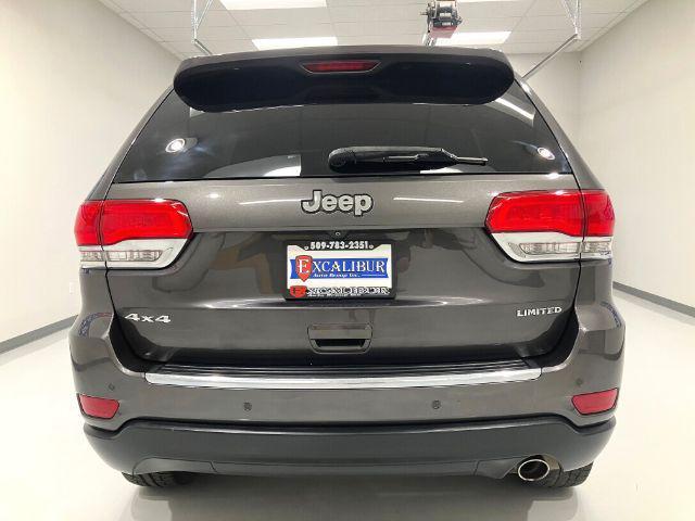 used 2018 Jeep Grand Cherokee car, priced at $19,788