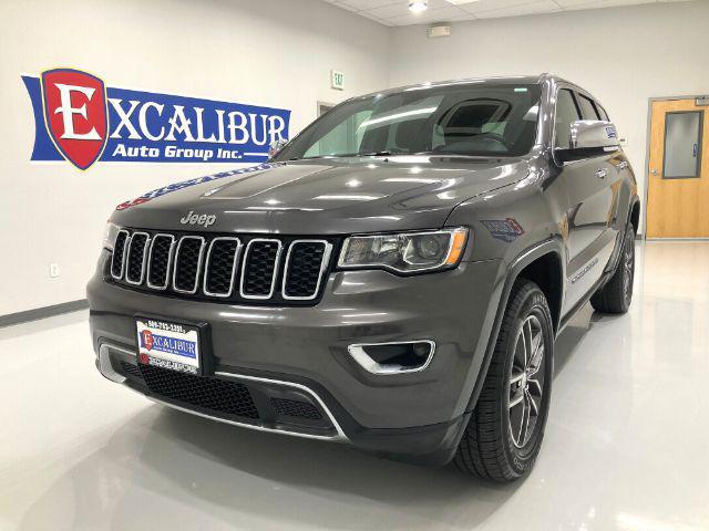 used 2018 Jeep Grand Cherokee car, priced at $19,788