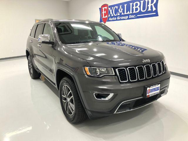 used 2018 Jeep Grand Cherokee car, priced at $19,788