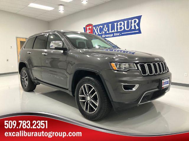 used 2018 Jeep Grand Cherokee car, priced at $19,788
