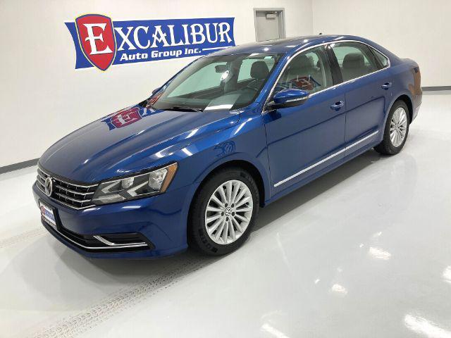 used 2016 Volkswagen Passat car, priced at $9,236