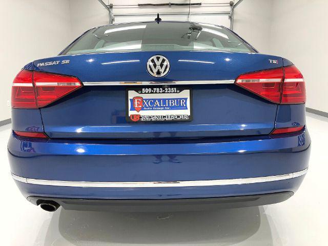 used 2016 Volkswagen Passat car, priced at $9,236