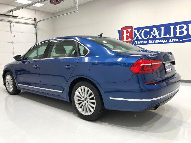 used 2016 Volkswagen Passat car, priced at $9,236