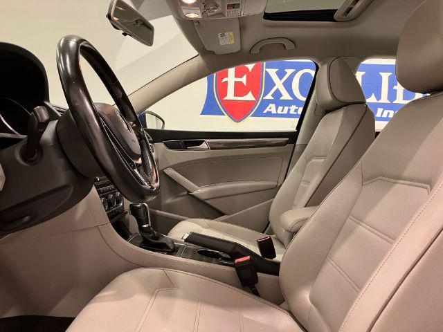 used 2016 Volkswagen Passat car, priced at $9,236