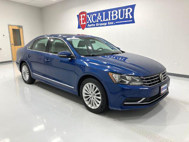 used 2016 Volkswagen Passat car, priced at $9,236