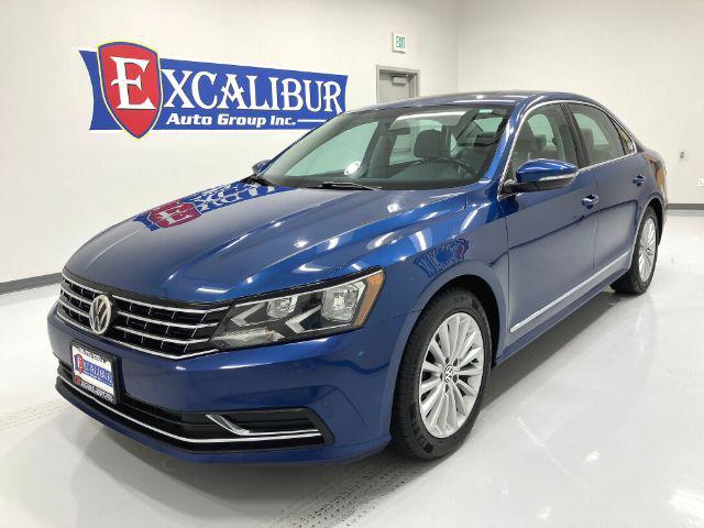 used 2016 Volkswagen Passat car, priced at $9,236