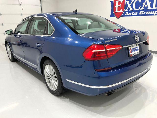 used 2016 Volkswagen Passat car, priced at $9,236