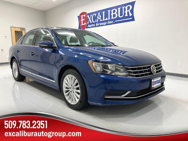 used 2016 Volkswagen Passat car, priced at $9,236