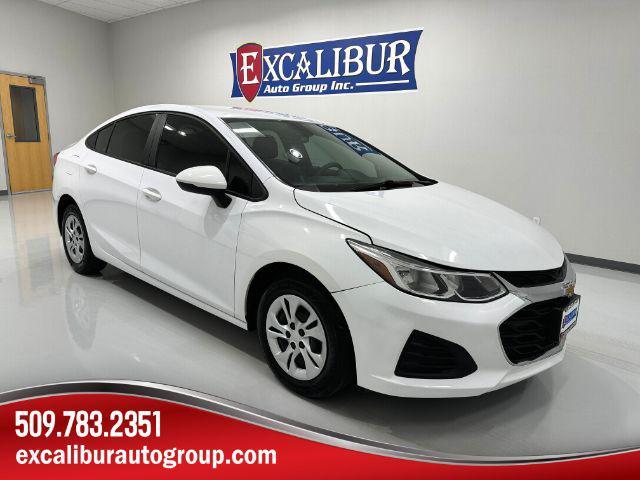 used 2019 Chevrolet Cruze car, priced at $13,295