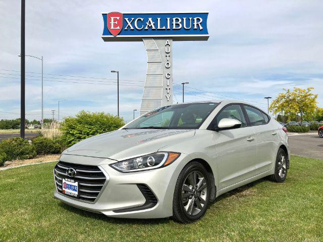used 2018 Hyundai Elantra car, priced at $10,763
