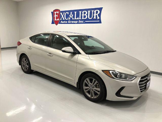 used 2018 Hyundai Elantra car, priced at $10,763