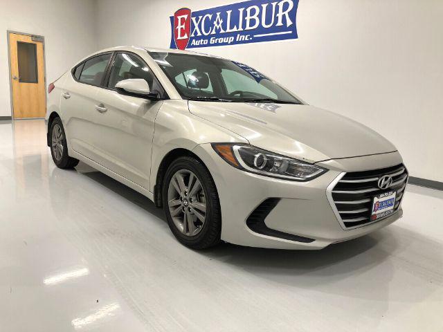 used 2018 Hyundai Elantra car, priced at $10,763
