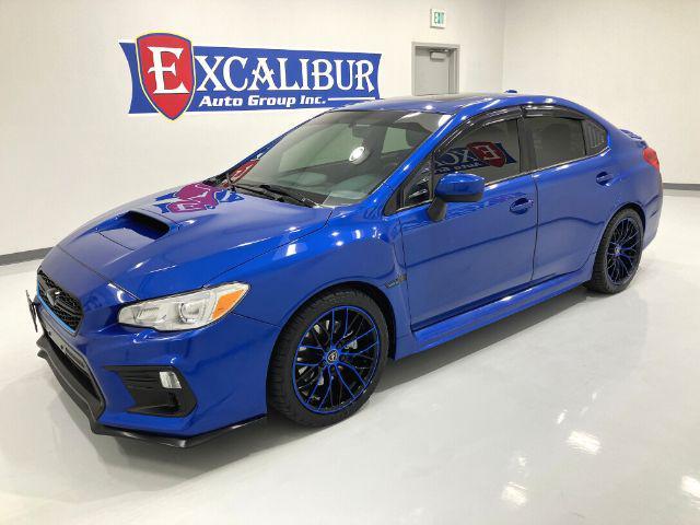 used 2020 Subaru WRX car, priced at $22,836