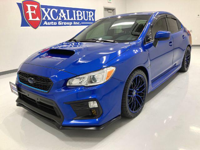 used 2020 Subaru WRX car, priced at $22,836