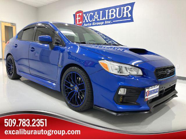 used 2020 Subaru WRX car, priced at $22,836