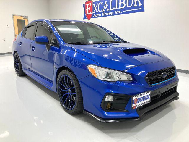 used 2020 Subaru WRX car, priced at $22,836