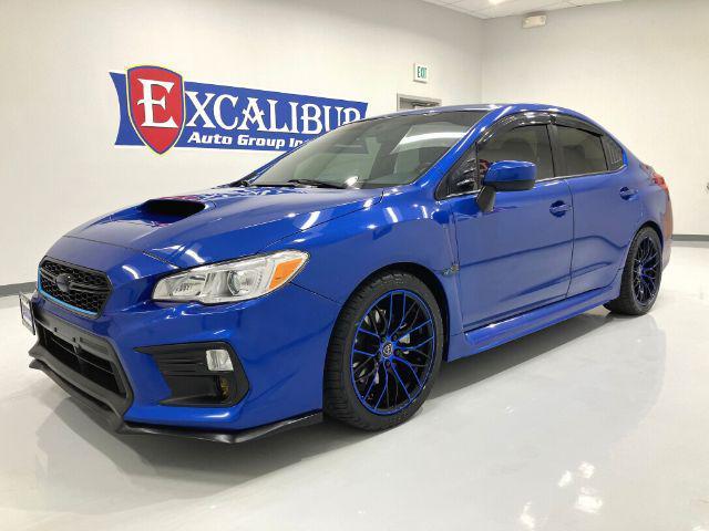 used 2020 Subaru WRX car, priced at $22,836