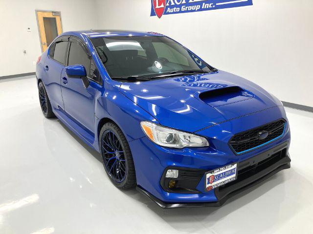 used 2020 Subaru WRX car, priced at $22,836