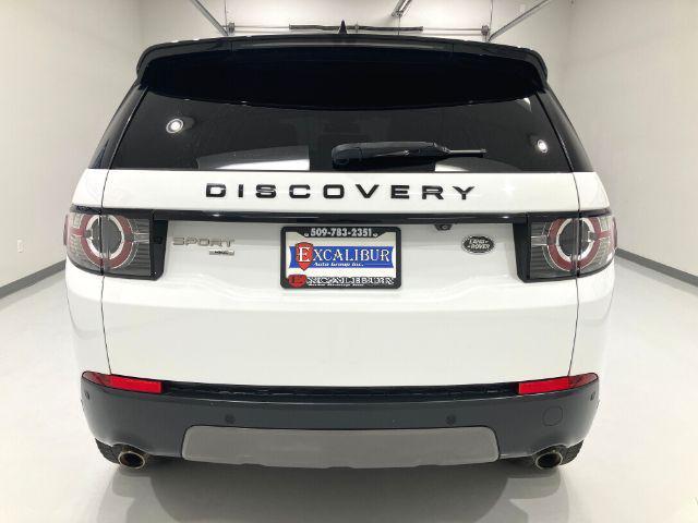 used 2019 Land Rover Discovery Sport car, priced at $13,827