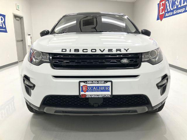 used 2019 Land Rover Discovery Sport car, priced at $13,827