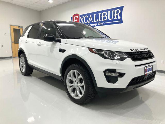 used 2019 Land Rover Discovery Sport car, priced at $13,827