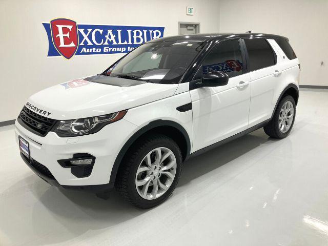 used 2019 Land Rover Discovery Sport car, priced at $13,827