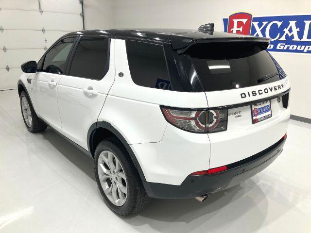 used 2019 Land Rover Discovery Sport car, priced at $13,827