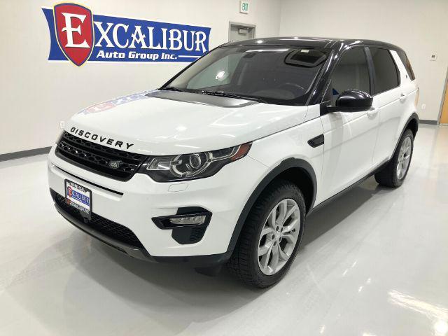 used 2019 Land Rover Discovery Sport car, priced at $13,827