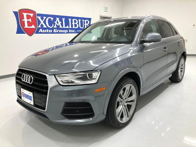 used 2016 Audi Q3 car, priced at $14,869