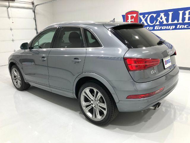 used 2016 Audi Q3 car, priced at $14,869