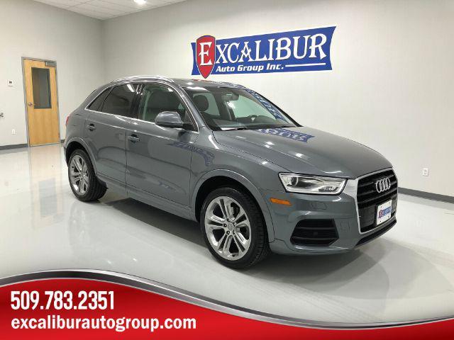 used 2016 Audi Q3 car, priced at $14,869