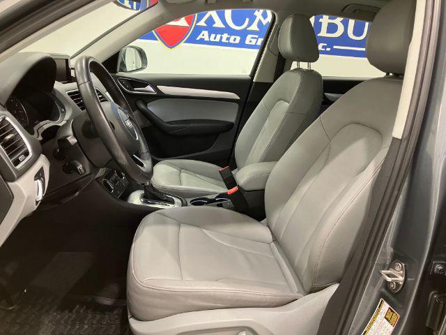 used 2016 Audi Q3 car, priced at $14,869