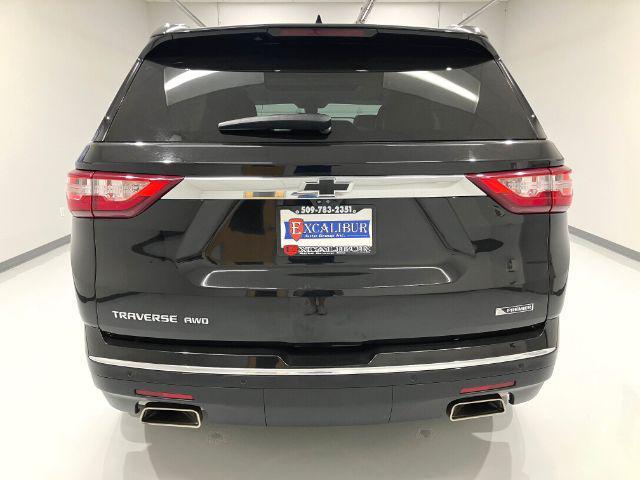 used 2018 Chevrolet Traverse car, priced at $21,274