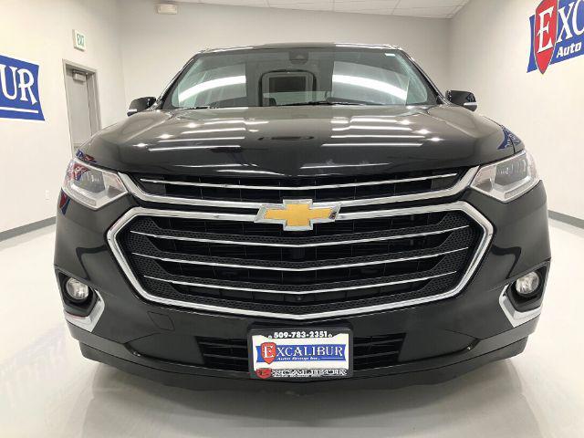 used 2018 Chevrolet Traverse car, priced at $21,274