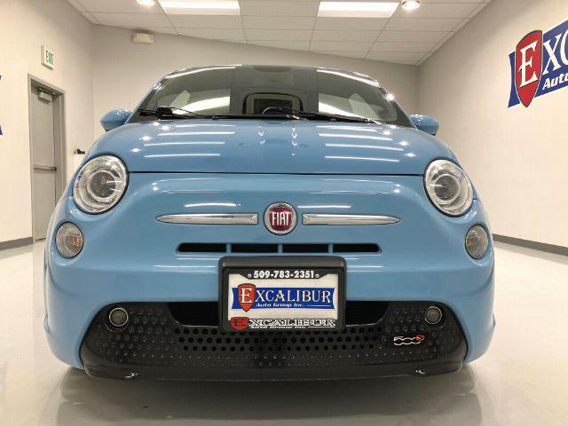 used 2015 FIAT 500e car, priced at $6,897