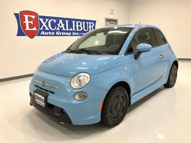 used 2015 FIAT 500e car, priced at $6,897