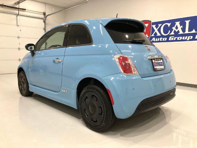 used 2015 FIAT 500e car, priced at $6,897