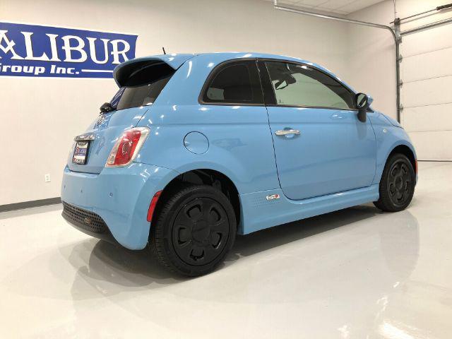 used 2015 FIAT 500e car, priced at $6,897