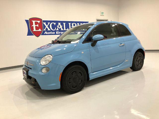 used 2015 FIAT 500e car, priced at $6,897