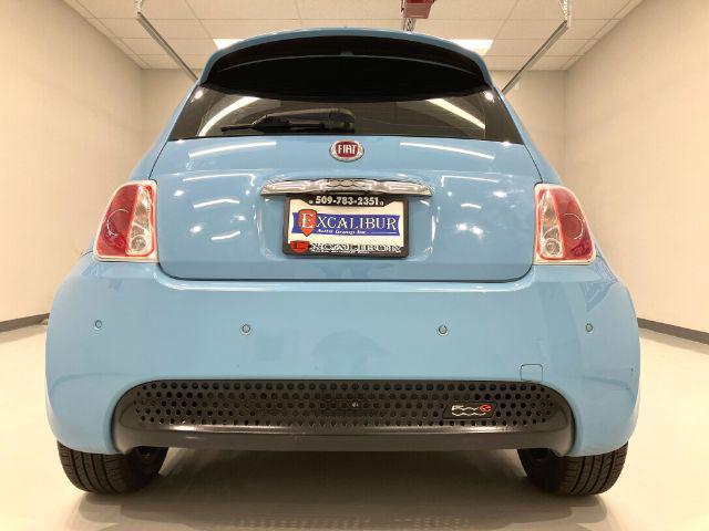 used 2015 FIAT 500e car, priced at $6,897