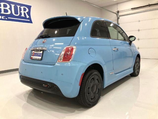 used 2015 FIAT 500e car, priced at $6,897