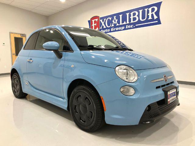 used 2015 FIAT 500e car, priced at $6,897