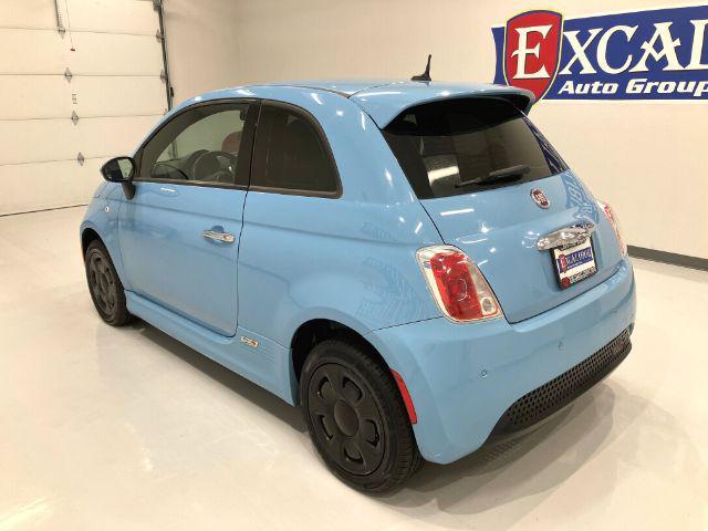 used 2015 FIAT 500e car, priced at $6,897