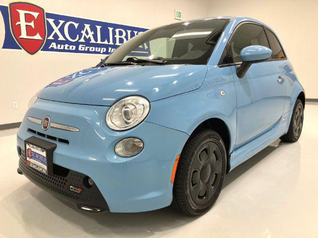 used 2015 FIAT 500e car, priced at $6,897