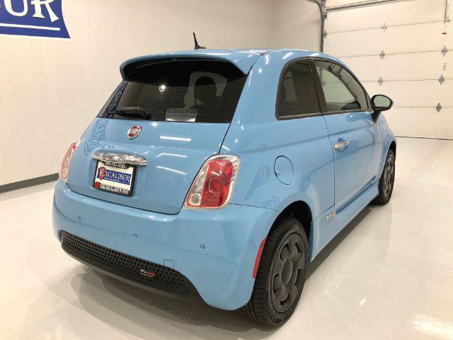 used 2015 FIAT 500e car, priced at $6,897