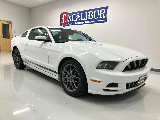 used 2014 Ford Mustang car, priced at $14,216