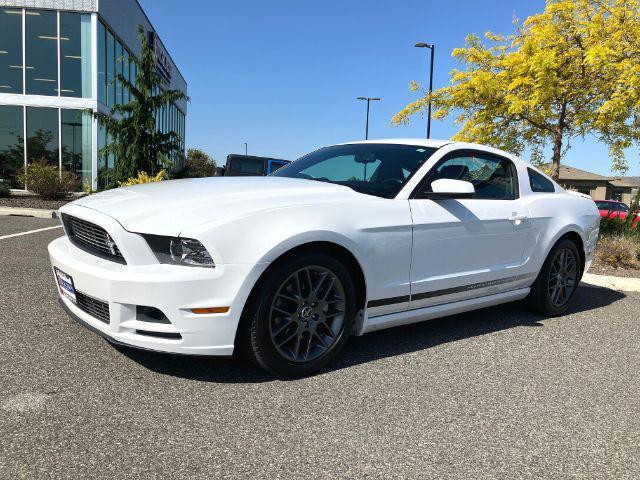 used 2014 Ford Mustang car, priced at $14,216