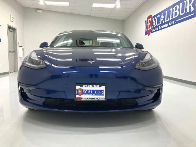 used 2022 Tesla Model 3 car, priced at $28,937